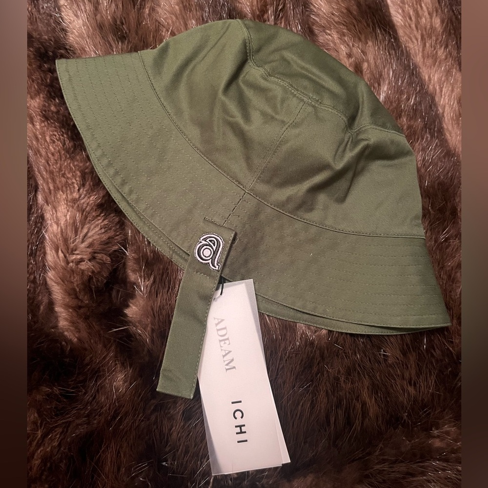 ADEAM Forest Green O/S Bucket Hat - Picture 8 of 9